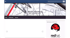 Desktop Screenshot of laerciomotta.com